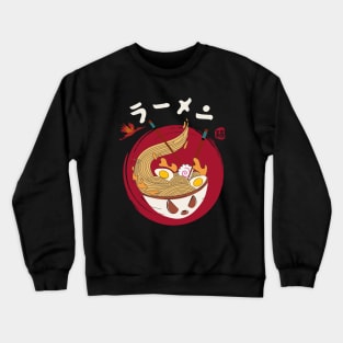 Secrets of Japanese Home Food Cooking at Ichiraku Ramen Shop Crewneck Sweatshirt